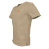 Bluza medicala de barbati slim fit cu patru buzunare