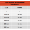 Bluza medicala de barbati Regular fit cu trei buzunare
