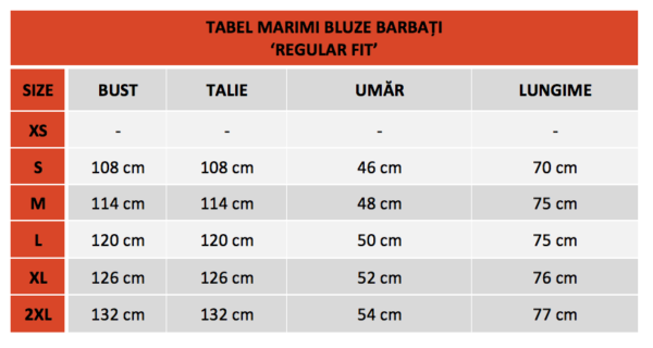 Bluza medicala de barbati Regular fit cu trei buzunare