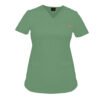 Bluza medicala de dama slim fit cu trei buzunare