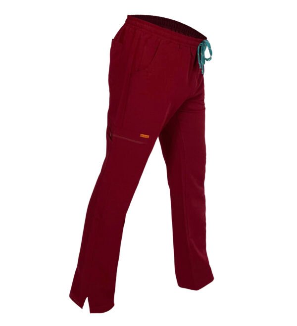 Pantalon medical de barbati Regular fit cu sapte buzunare