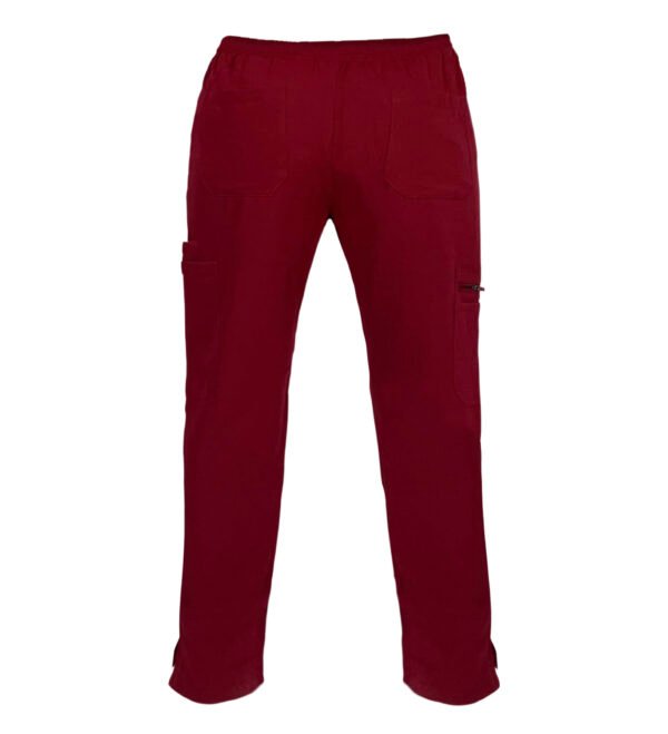 Pantalon medical de barbati Regular fit cu sapte buzunare