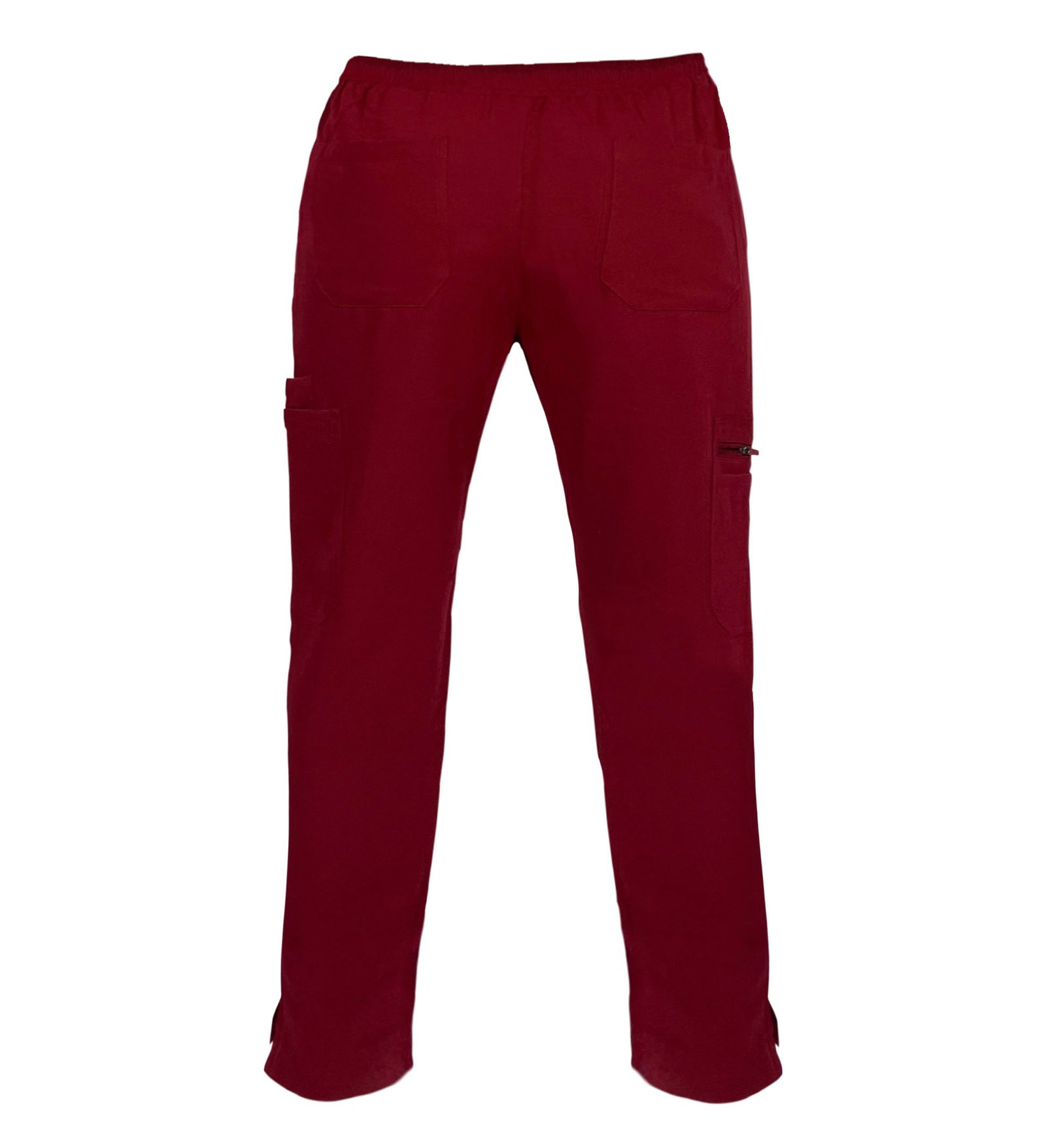Pantalon medical de barbati Regular fit cu sapte buzunare