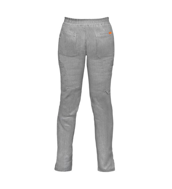 Pantalon medical de dama slim fit cu opt buzunare