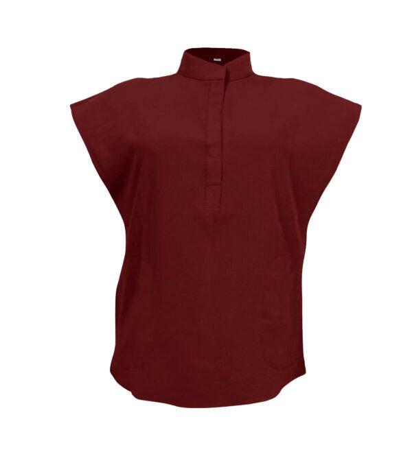 Bluza medicala de dama Butterfly cu doua buzunare
