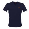Bluza medicala de barbati slim fit cu patru buzunare