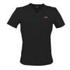 Bluza medicala de barbati slim fit cu patru buzunare