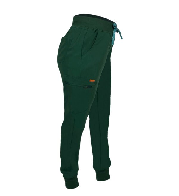 Pantalon medical de dama Jogger cu cinci buzunare