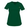 Bluza medicala de dama slim fit cu trei buzunare