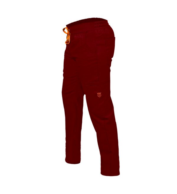 Pantalon medical de barbati slim fit cu zece buzunare