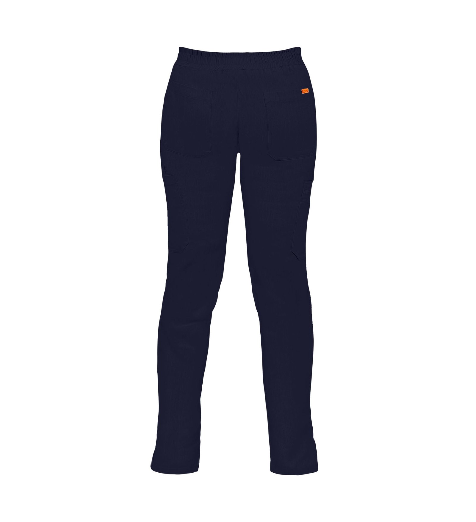 Pantalon medical de dama slim fit cu zece buzunare