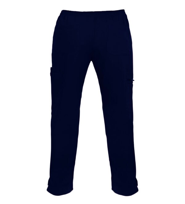 Pantalon medical de barbati Regular fit cu sapte buzunare