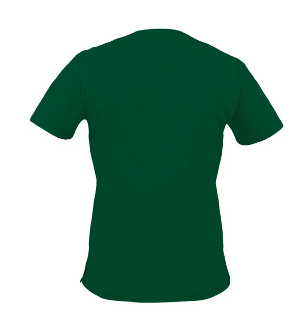 Bluza medicala de barbati slim fit cu patru buzunare