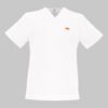 Bluza medicala de barbati Regular fit cu trei buzunare