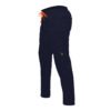 Pantalon medical de barbati slim fit cu zece buzunare