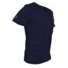 Bluza medicala de barbati slim fit cu patru buzunare