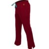 Pantalon medical de barbati Regular fit cu sapte buzunare