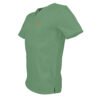 Bluza medicala de barbati slim fit cu patru buzunare
