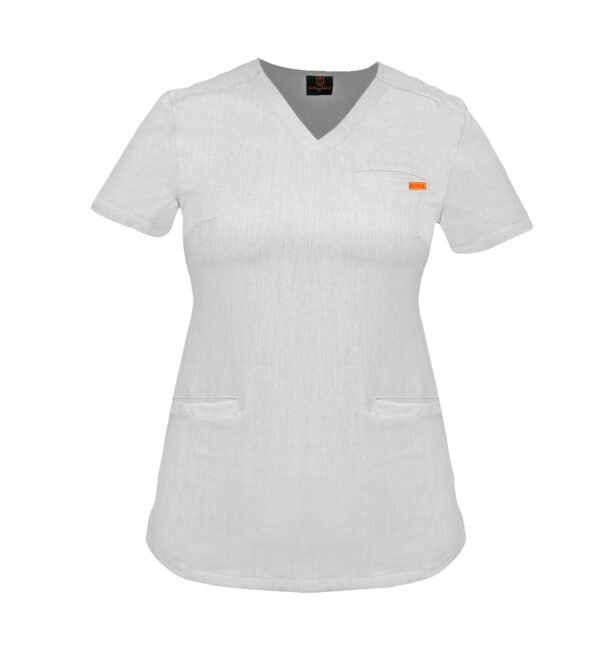 ef4f7a_e55173b8b4a74a3e9f623476873a6462mv2.jpg Bluza medicala de dama slim fit cu trei buzunare
