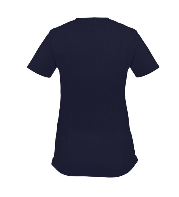 Bluza medicala de dama slim fit cu trei buzunare