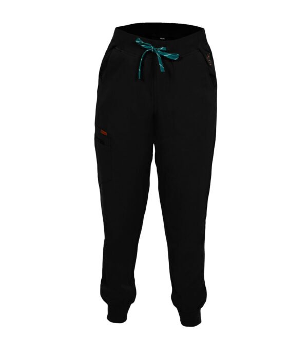Pantalon medical de dama Jogger cu cinci buzunare