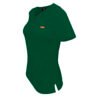 Bluza medicala de dama slim fit cu trei buzunare