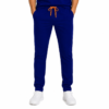 ablbastru royal slim barbat pantalon Pantalon medical de barbati slim fit cu zece buzunare