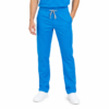 albastru deschis barbat slim pantalon Pantalon medical de barbati slim fit cu opt buzunare