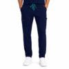 Pantalon medical de barbati Regular fit cu sapte buzunare