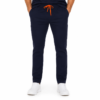 Pantalon medical de barbati slim fit cu zece buzunare