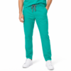 Pantalon medical de barbati slim fit cu opt buzunare