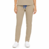 bej dama slim pantalon Pantalon medical de dama slim fit cu opt buzunare