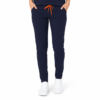 Pantalon medical de dama slim fit cu zece buzunare
