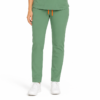 Pantalon medical de dama slim fit cu zece buzunare