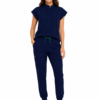 Pantalon medical de dama Jogger cu cinci buzunare
