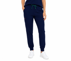 Pantalon medical de dama Jogger cu cinci buzunare