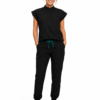 Bluza medicala de dama Butterfly cu doua buzunare