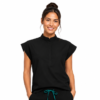 Bluza medicala de dama Butterfly cu doua buzunare