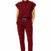 Pantalon medical de dama Jogger cu cinci buzunare