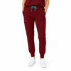 Pantalon medical de dama Jogger cu cinci buzunare