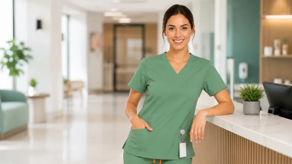 Cele mai bune uniforme medicale pentru asistente