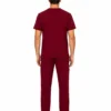 Bluza medicala de barbati Regular fit cu trei buzunare