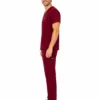 Bluza medicala de barbati Regular fit cu trei buzunare