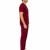 Bluza medicala de barbati Regular fit cu trei buzunare