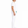 Bluza medicala de barbati Regular fit cu trei buzunare