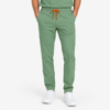Pantalon medical de barbati slim fit cu zece buzunare