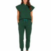 Pantalon medical de dama Jogger cu cinci buzunare