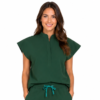Bluza medicala de dama Butterfly cu doua buzunare